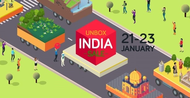 Snapdeal Unbox India Sale