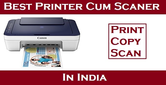 best printer cum scanner in India