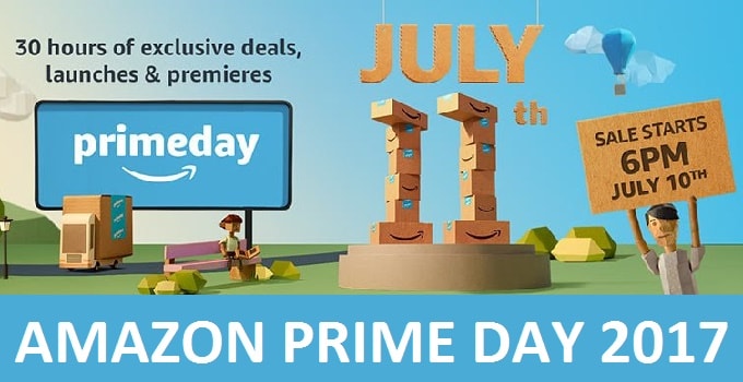 Amazon Prime Day Sale 2017 In India