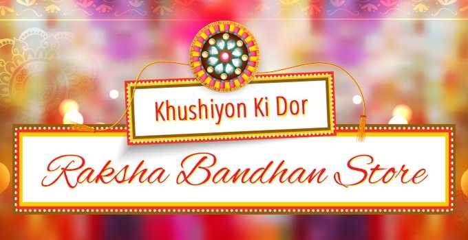 Raksha Bandhan offers for online Shopping