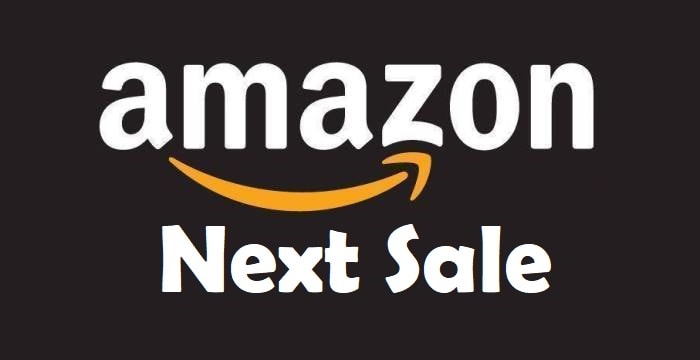 Amazon Next Sale Date 2022