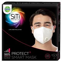 Dettol Siti Shield Protect+ N95 Anti-Pollution Smart Mask