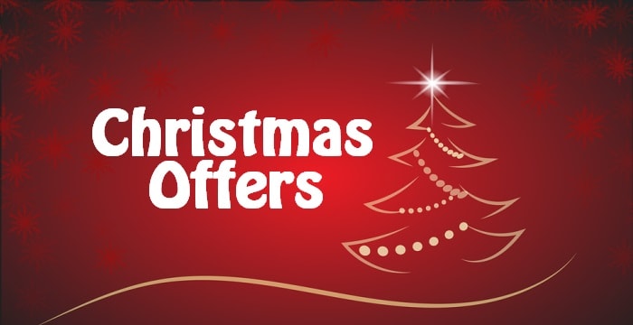 Christmas Offers 2017