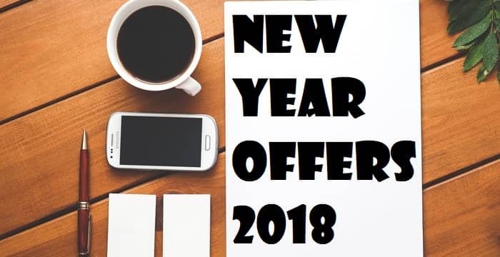 New Year Offers 2018