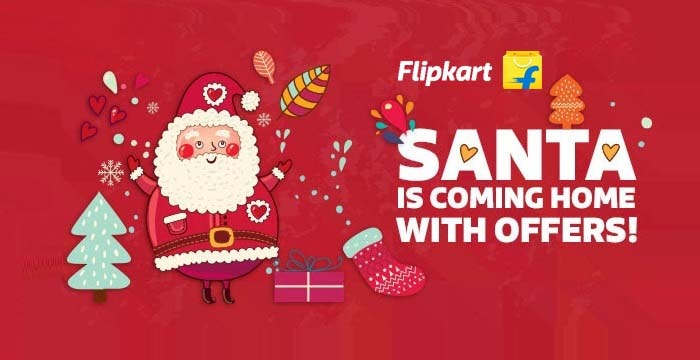 flipkart christmas offers