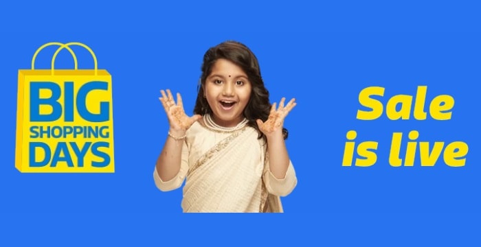 Flipkart big shopping days sale 2018