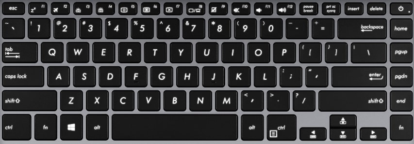 Asus Vivobook S Backlit Keyboard
