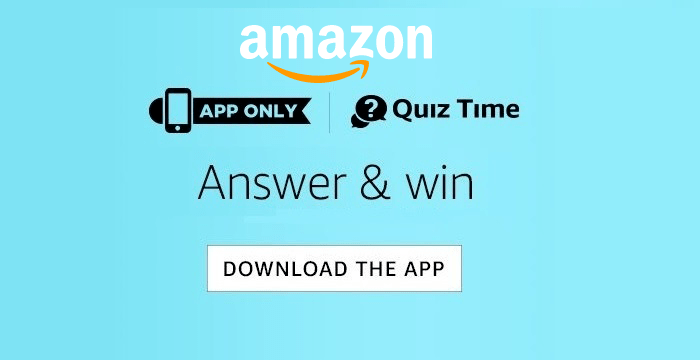 Amazon quiz answers today