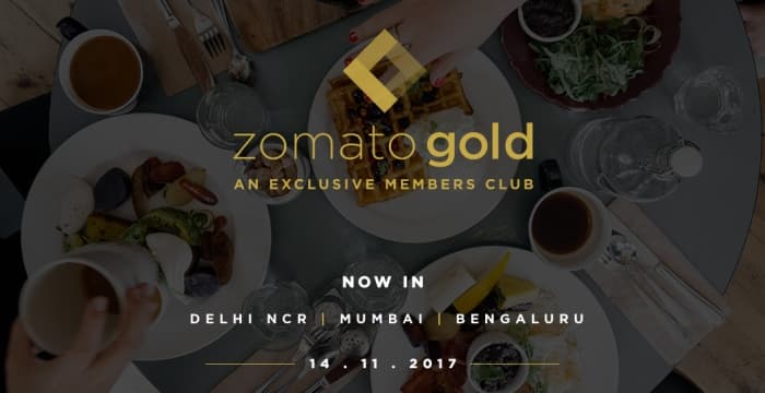 Zomato gold promo code