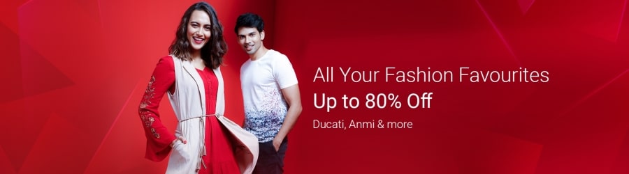 Flipkart Fashion Sale 2019