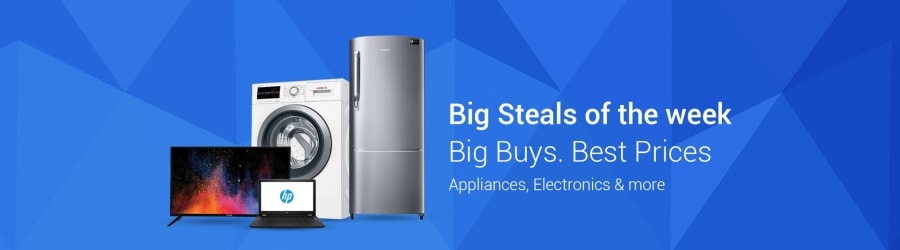 Flipkart big steals of the week