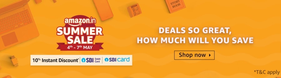 Amazon Great Indian Sale May 2019