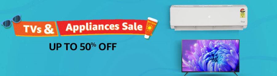 Amazon TV & Appliances Sale 2022