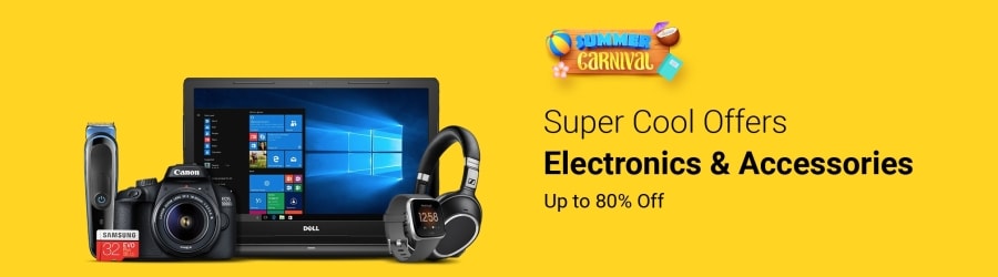 Flipkart Electronics Sale 2019