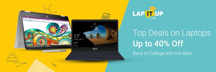 Flipkart Back to Collage Laptop Sale 2019