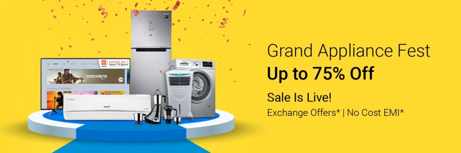 Flipkart Grand Appliances Sale