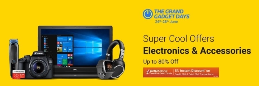 Flipkart Grand Gadget Days June 2019