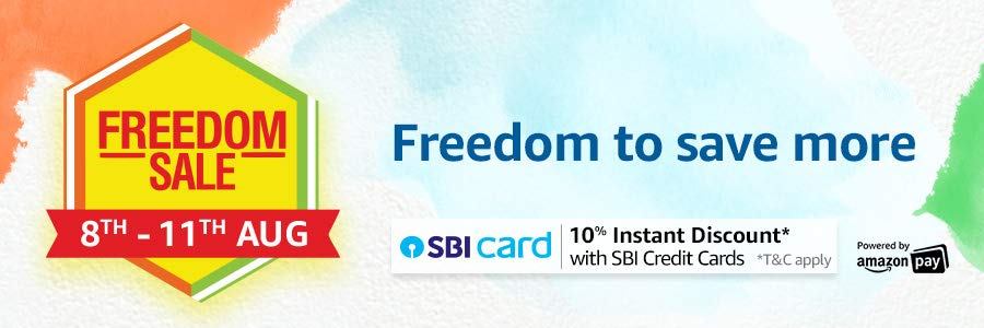 Amazon Freedom Sale 2019