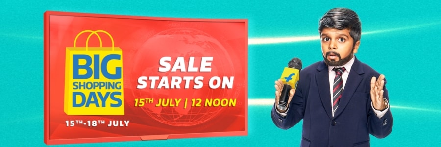 Flipkart Big Shopping Days Sale July 2019