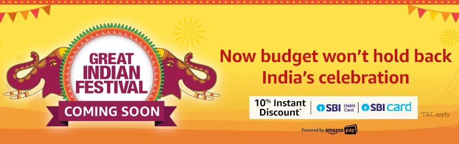 Amazon Upcoming Great Indian Sale 2022