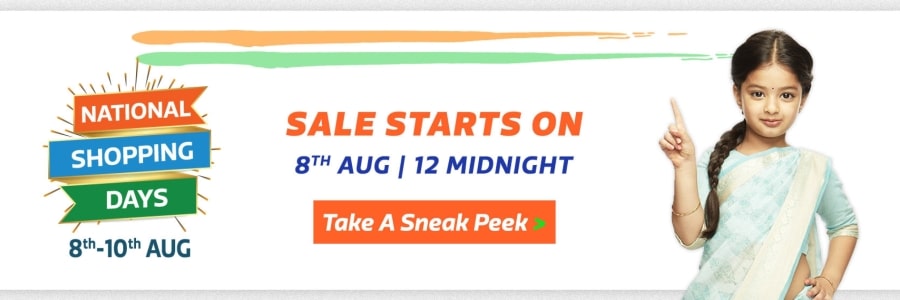 Flipkart National Days Sale 2019