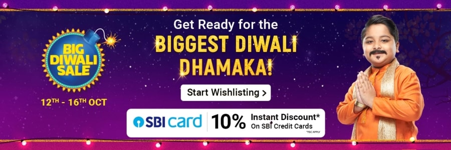 Flipkart Big Diwali Sale 2019