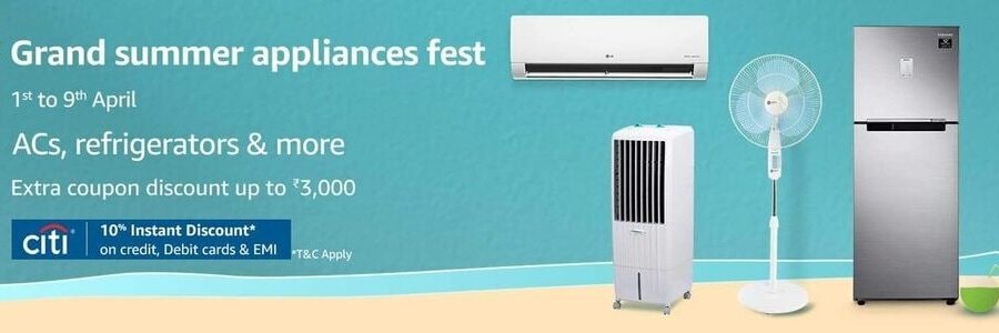 Amazon Grand Summer Appliances Fest